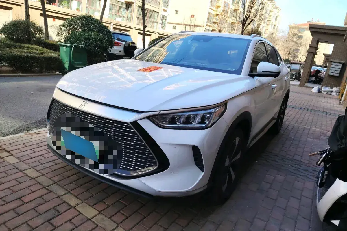 2021 BYD Song Plus 1.5L 110HP L4 E-CVT PHEV 18.3KWH