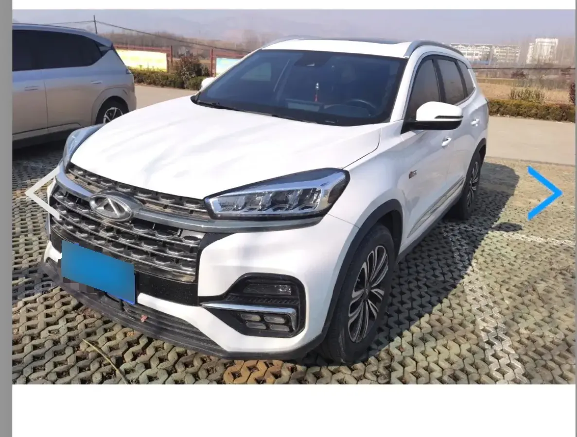 2021 Chery Tiggo 8 2.0T 254HP L4 7DCT