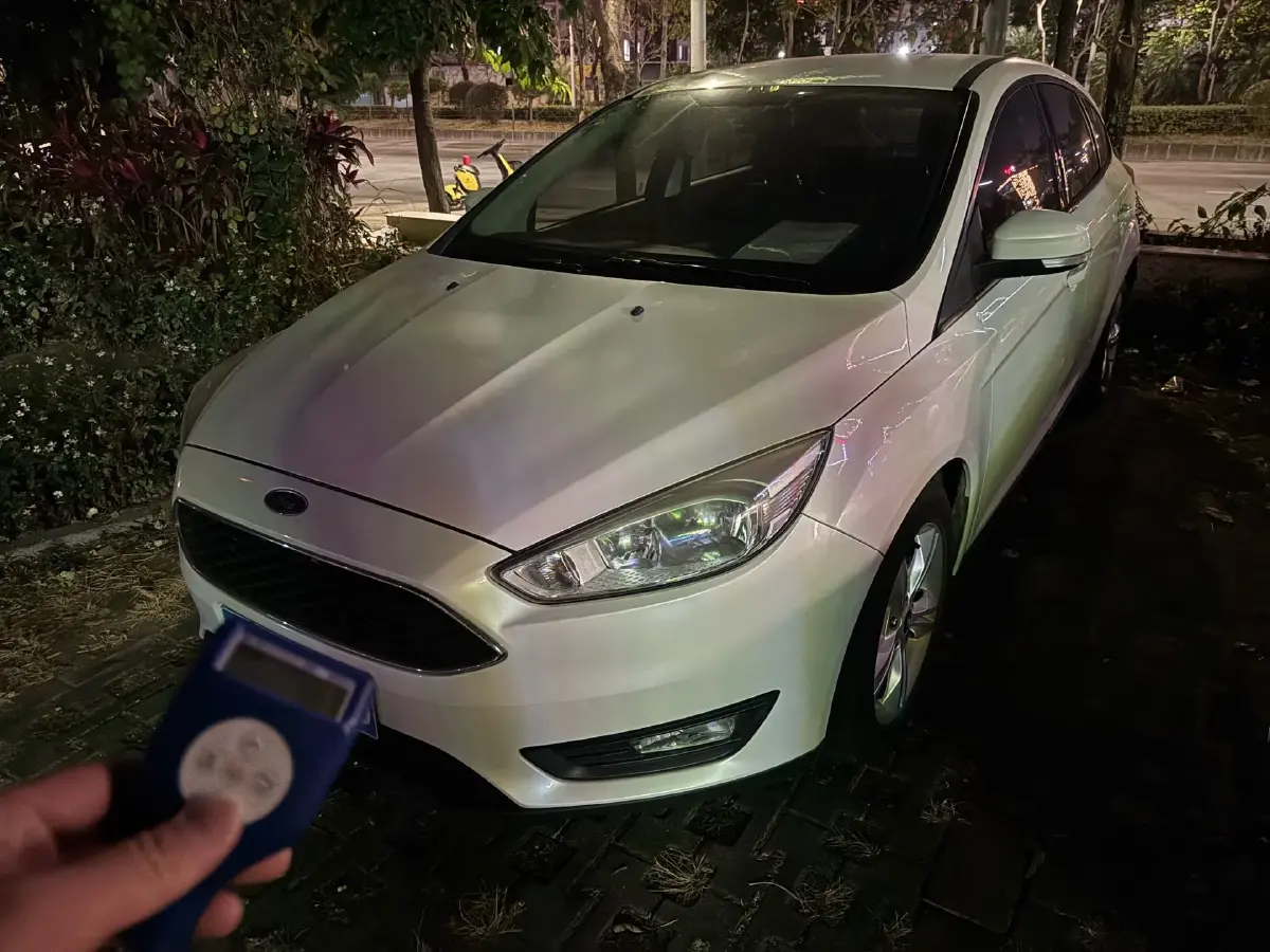 2017 Ford Focus 1.6L 125HP L4 6DCT