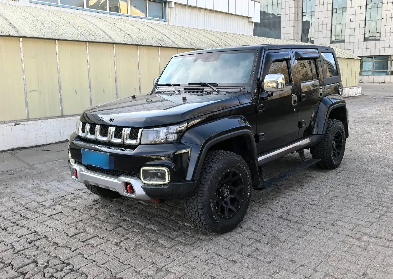 2020 BeiJing BJ40 2.0T 224HP L4 8AT