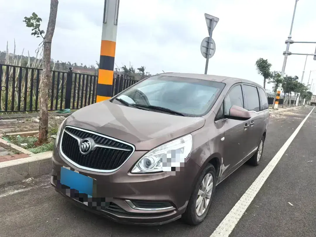 2018 Buick GL8 2.0T 260HP L4 6AT