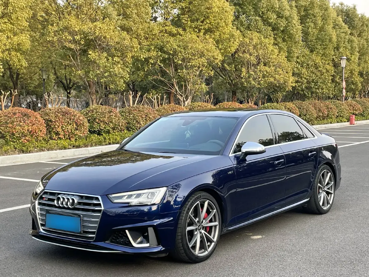 2018 Audi S4 3.0T 354HP V6 8AT