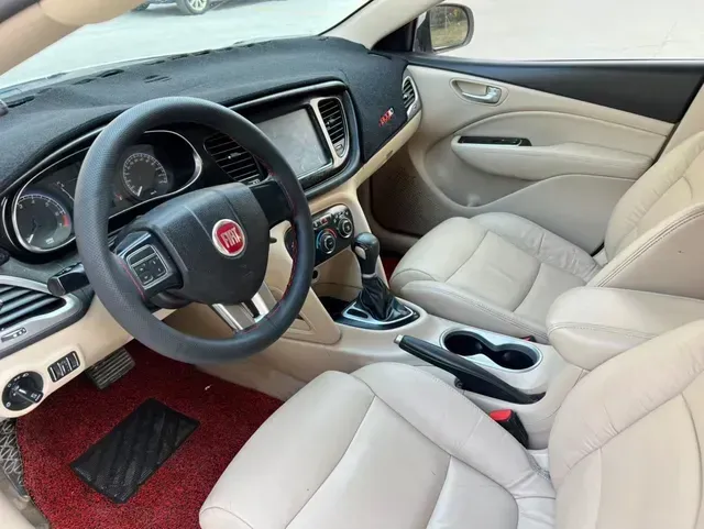 2012 Fiat Viaggio 1.4T 120HP L4 6DCT,autocango,china used car exporter,china ev exporter,chinese used car exporter,chinese used ev exporter