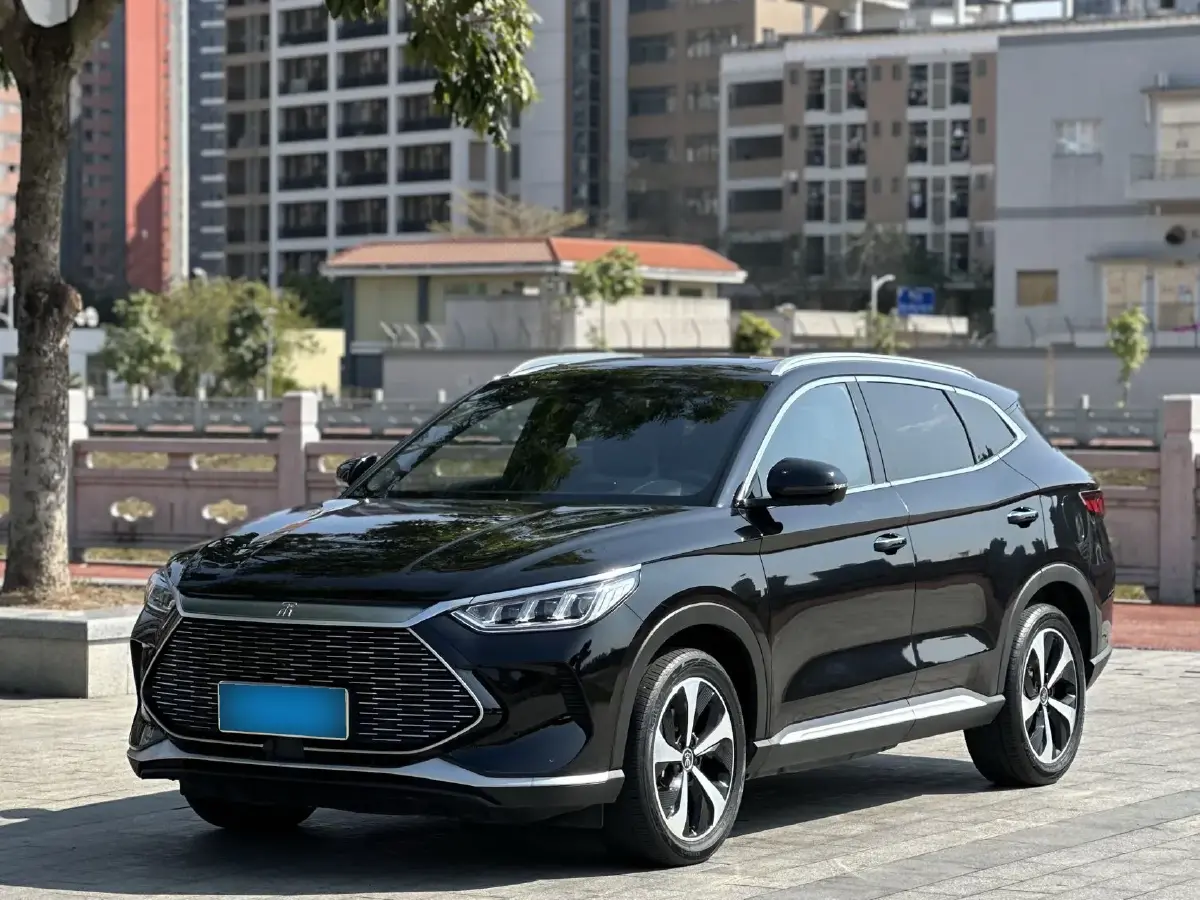 2021 BYD Song Plus 1.5L 110HP L4 E-CVT PHEV 18.3KWH