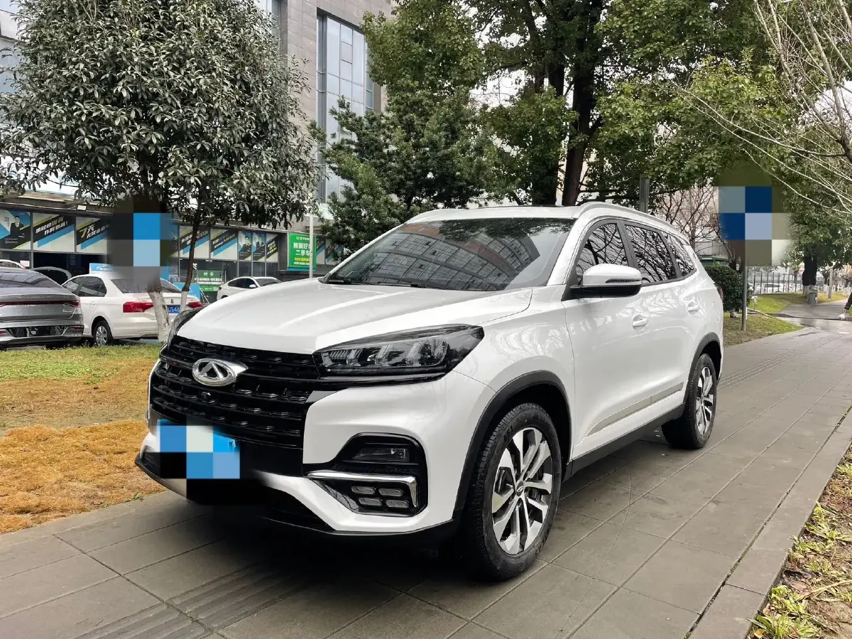 2024 Chery Tiggo 8 1.5T 156HP L4 6DCT