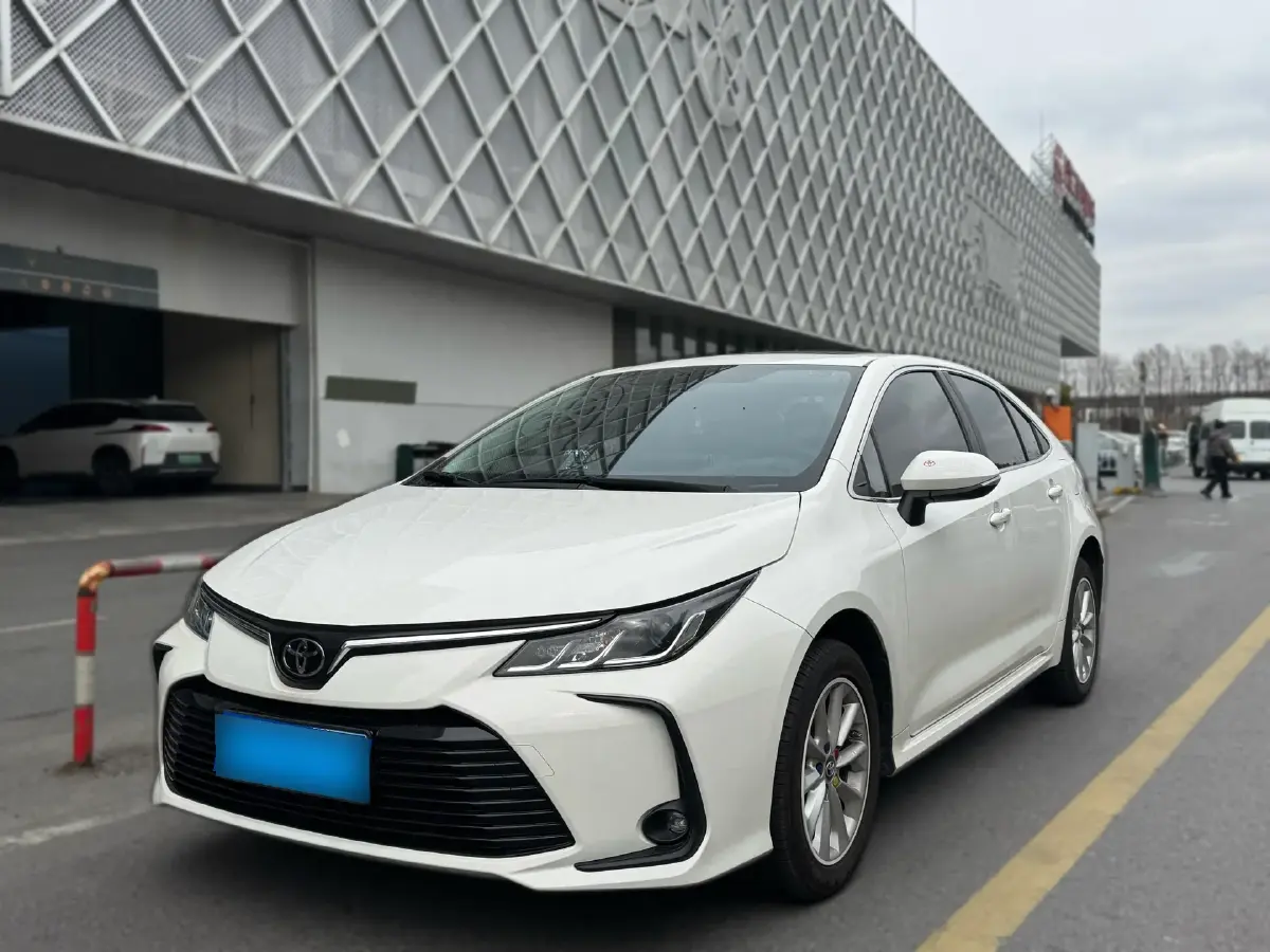2023 Toyota Corolla 1.2T 116HP L4 CVT