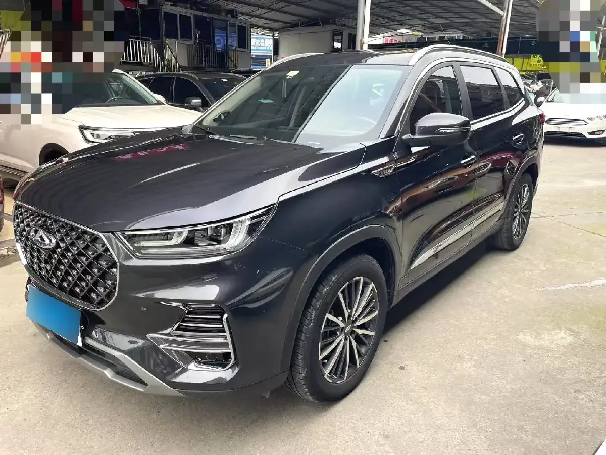 2021 Chery Tiggo 8 Plus 1.6T 197HP L4 7DCT