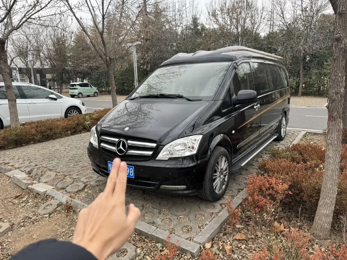 2013 Mercedes-Benz Vito 3.0L 224HP V6 5AT