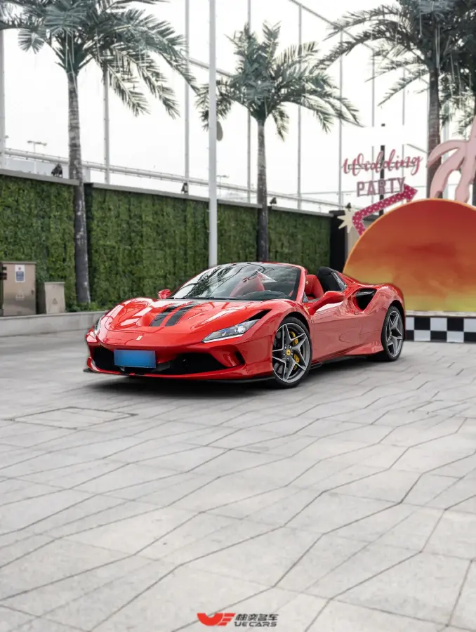 2019 Ferrari F8 3.9T 720HP V8 7DCT