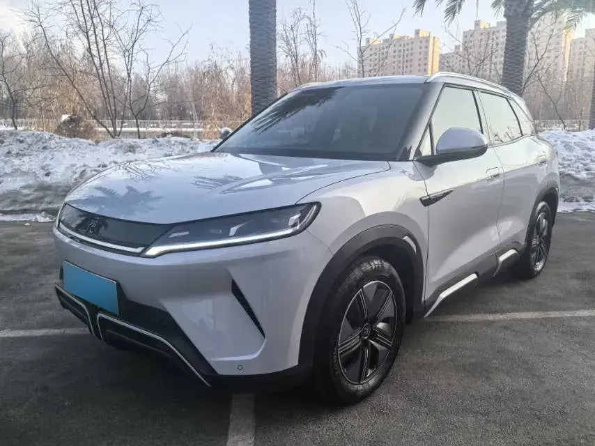 2024 BYD YuanUP BEV 45.12KWH