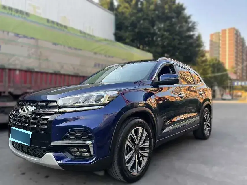 2019 Chery Tiggo 8 1.6T 197HP L4 7DCT