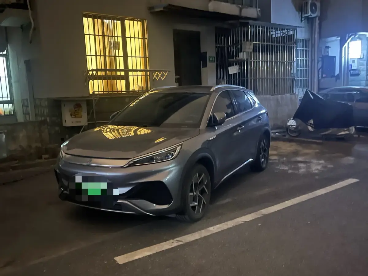 2022 BYD Yuan Plus BEV 60.48KWH