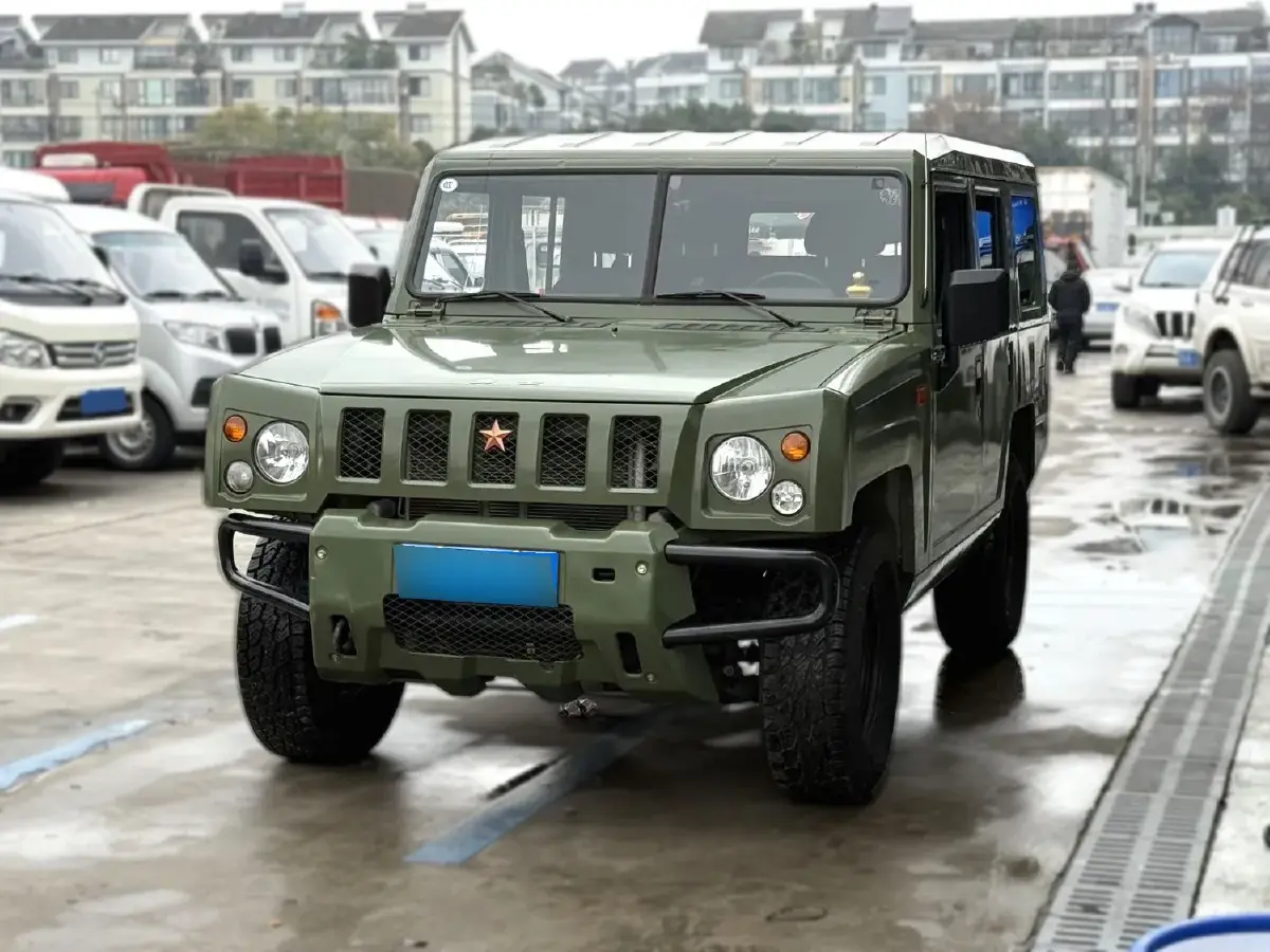 2021 BAW Warrior 2.4T 211HP L4 6MT