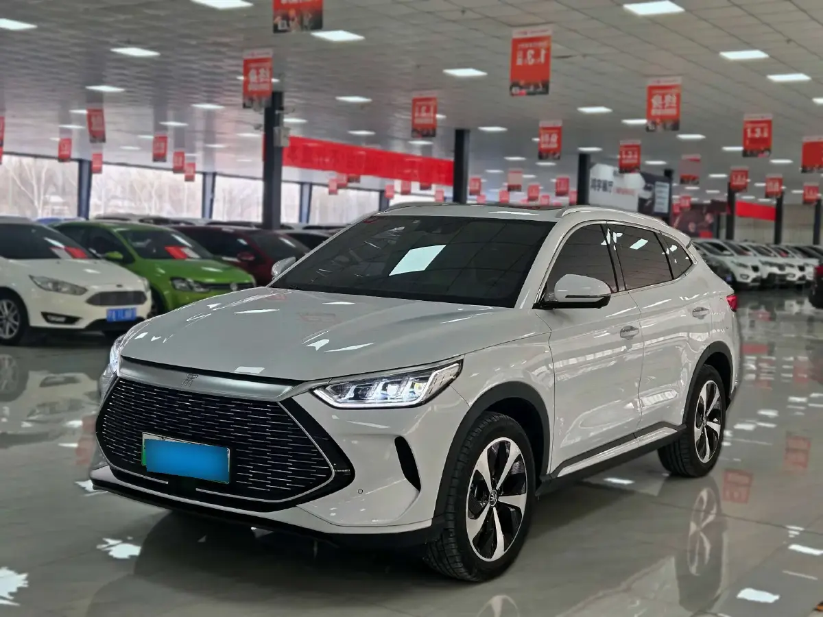 2021 BYD Song Plus 1.5L 110HP L4 E-CVT PHEV 18.3KWH