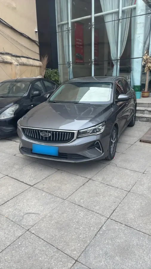 2013 Geely Emgrand Classic 1.8L 139HP L4 CVT