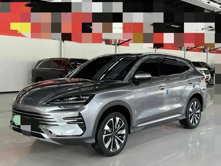 2025 BYD Song Plus 1.5L 101HP L4 E-CVT PHEV 18.3KWH