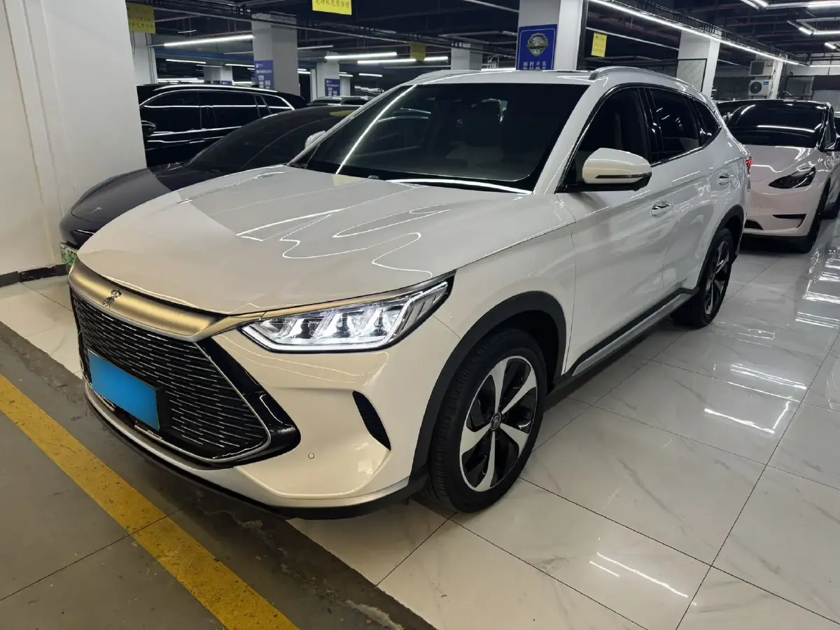 2021 BYD Song Plus 1.5L 110HP L4 E-CVT PHEV 18.3KWH