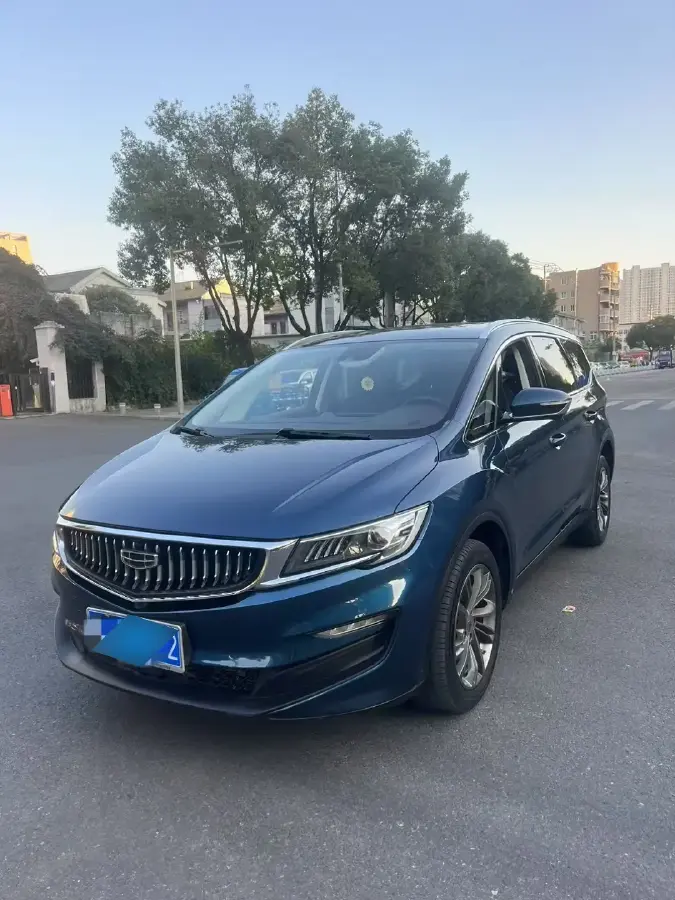 2022 Geely JiaJi 1.8T 184HP L4 7DCT