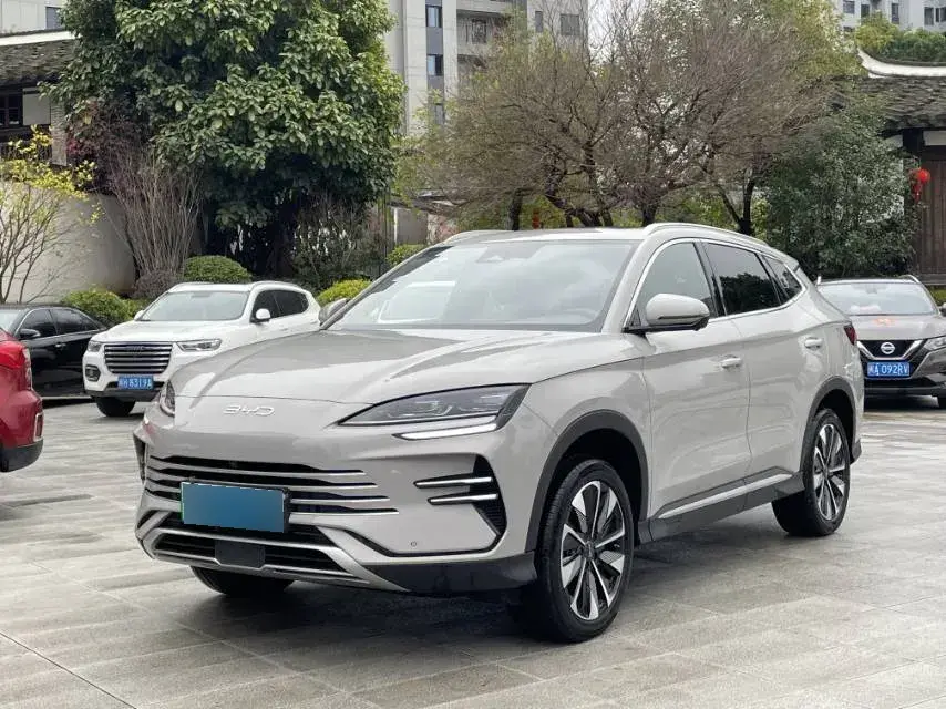 2025 BYD Song Plus 1.5L 101HP L4 E-CVT PHEV 18.3KWH