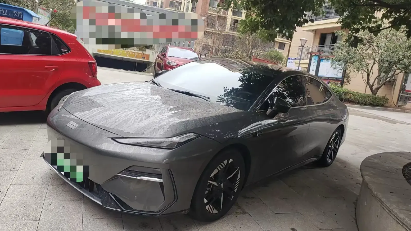 2024 Geely Galaxy E8 BEV 62KWH