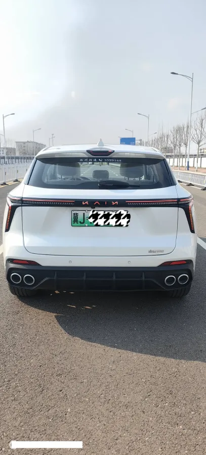 2024 KaiYi KunLun 1.5T 139HP L4 E-CVT PHEV 22.48KWH,autocango,china used car exporter,china ev exporter,chinese used car exporter,chinese used ev exporter