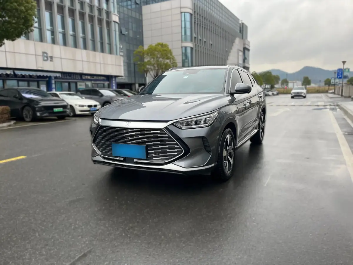 2021 BYD Song Plus 1.5L 110HP L4 E-CVT PHEV 18.3KWH