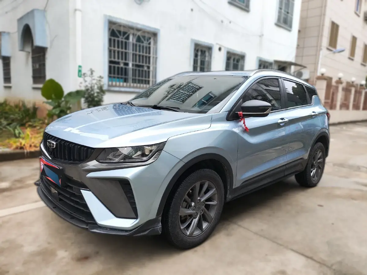 2024 Geely Coolray 1.5T 181HP L4 7DCT