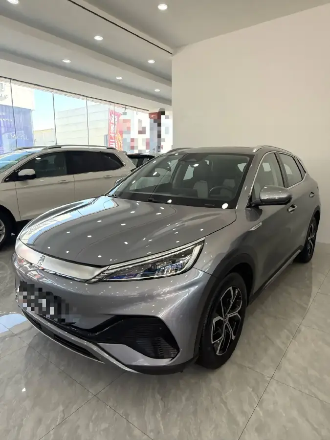 2022 BYD Yuan Plus BEV 49.92KWH