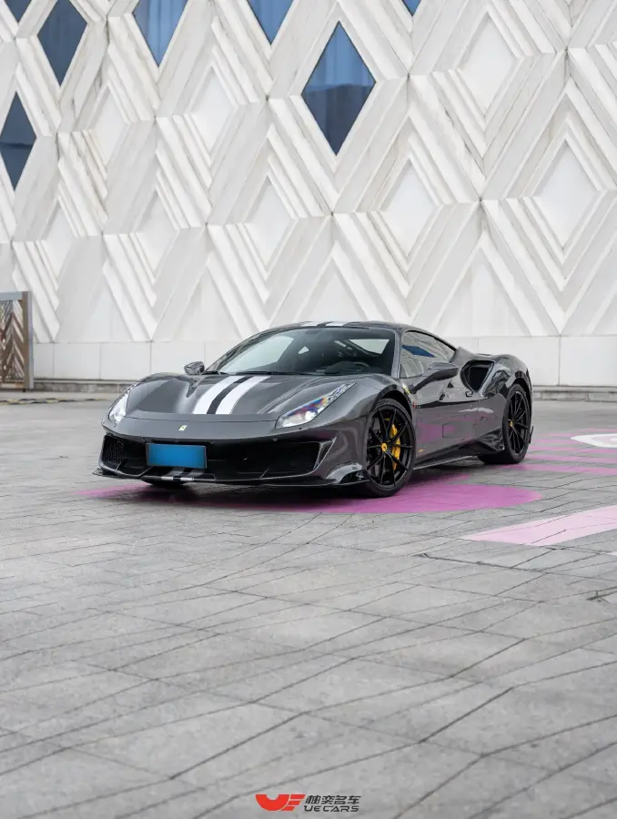 2018 Ferrari 488 3.9T 720HP V8 7DCT