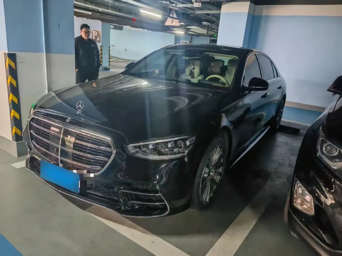 2022 Mercedes-Benz S Class 2.5T 367HP L6 9AT