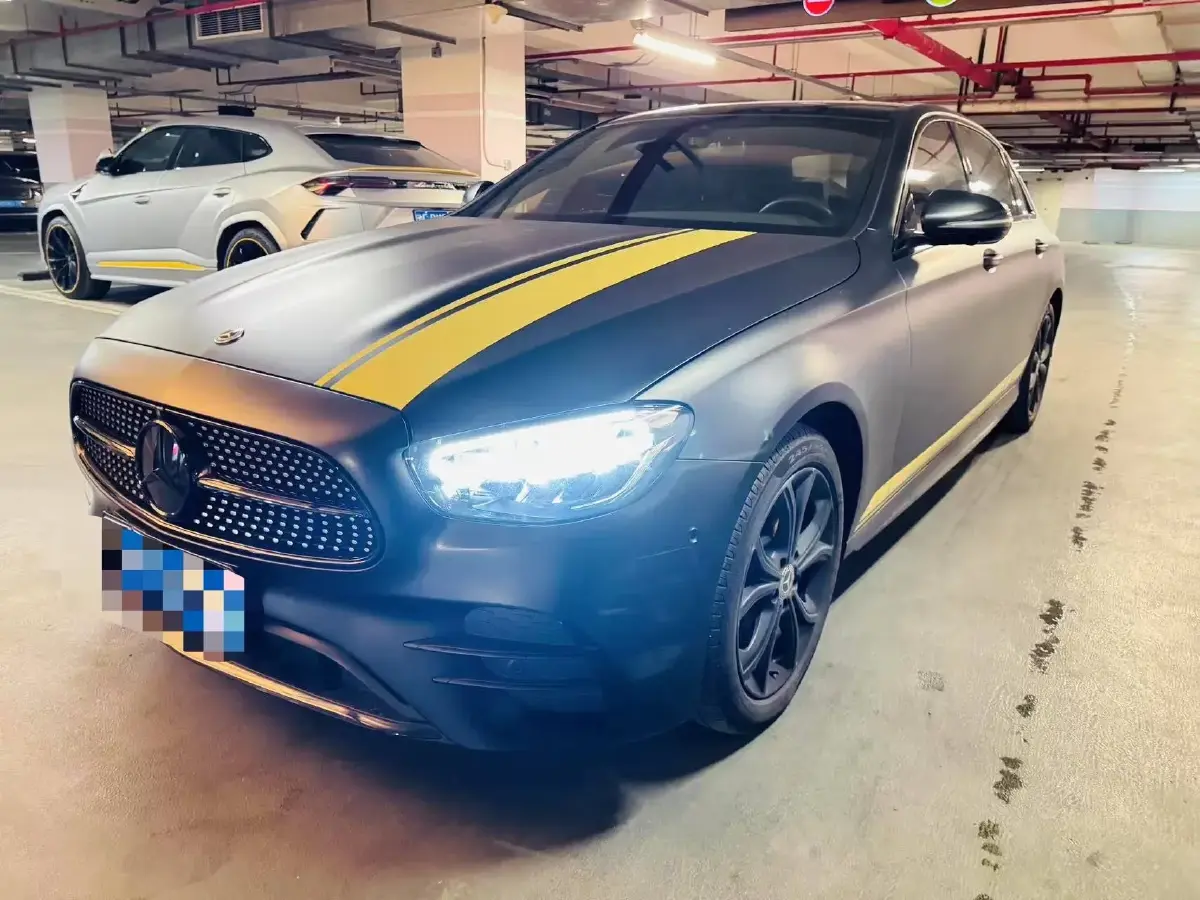 2021 Mercedes-Benz E Class 2.0T 258HP L4 9AT