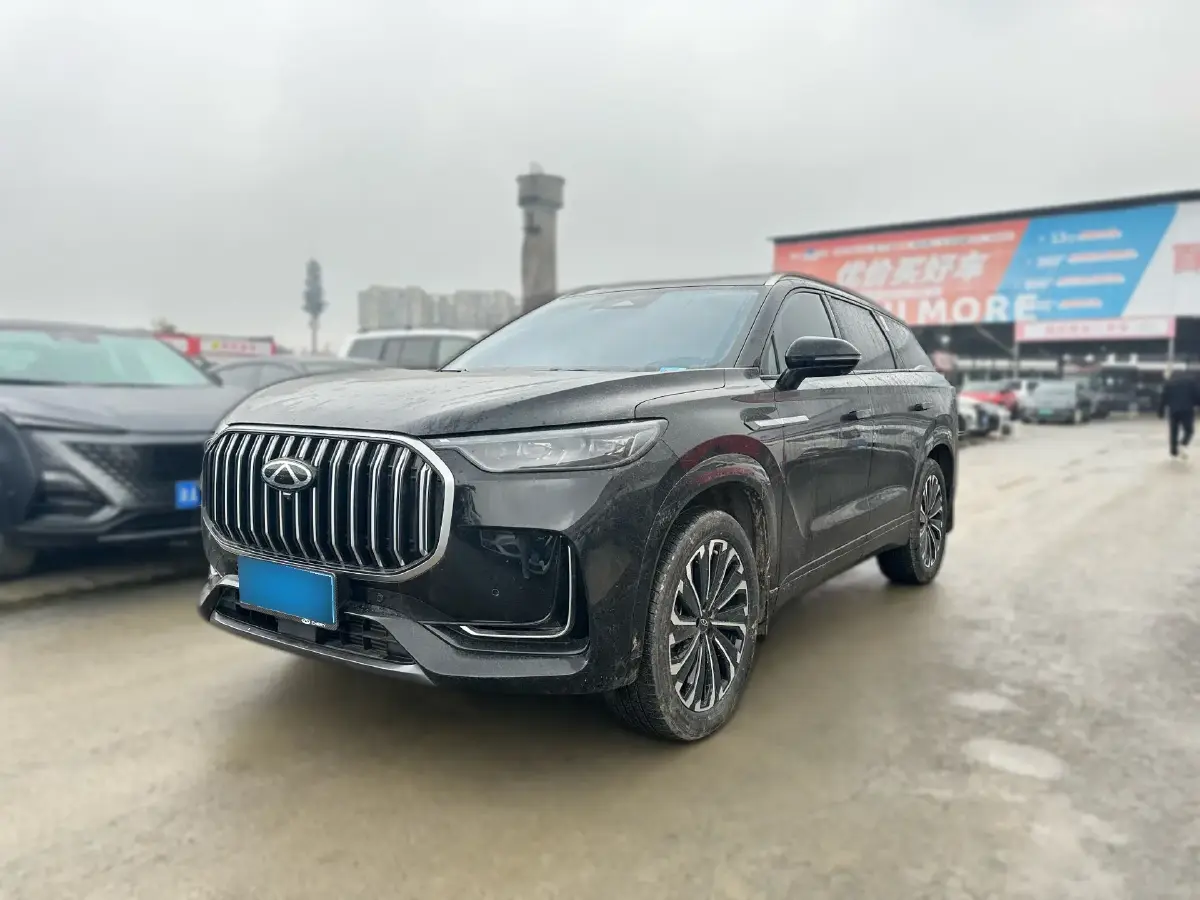 2023 Chery Tiggo 9 2.0T 261HP L4 8AT