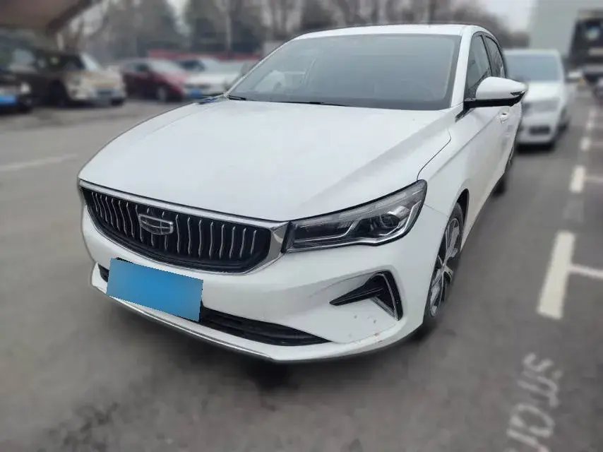 2023 Geely Emgrand 1.5L 127HP L4 CVT