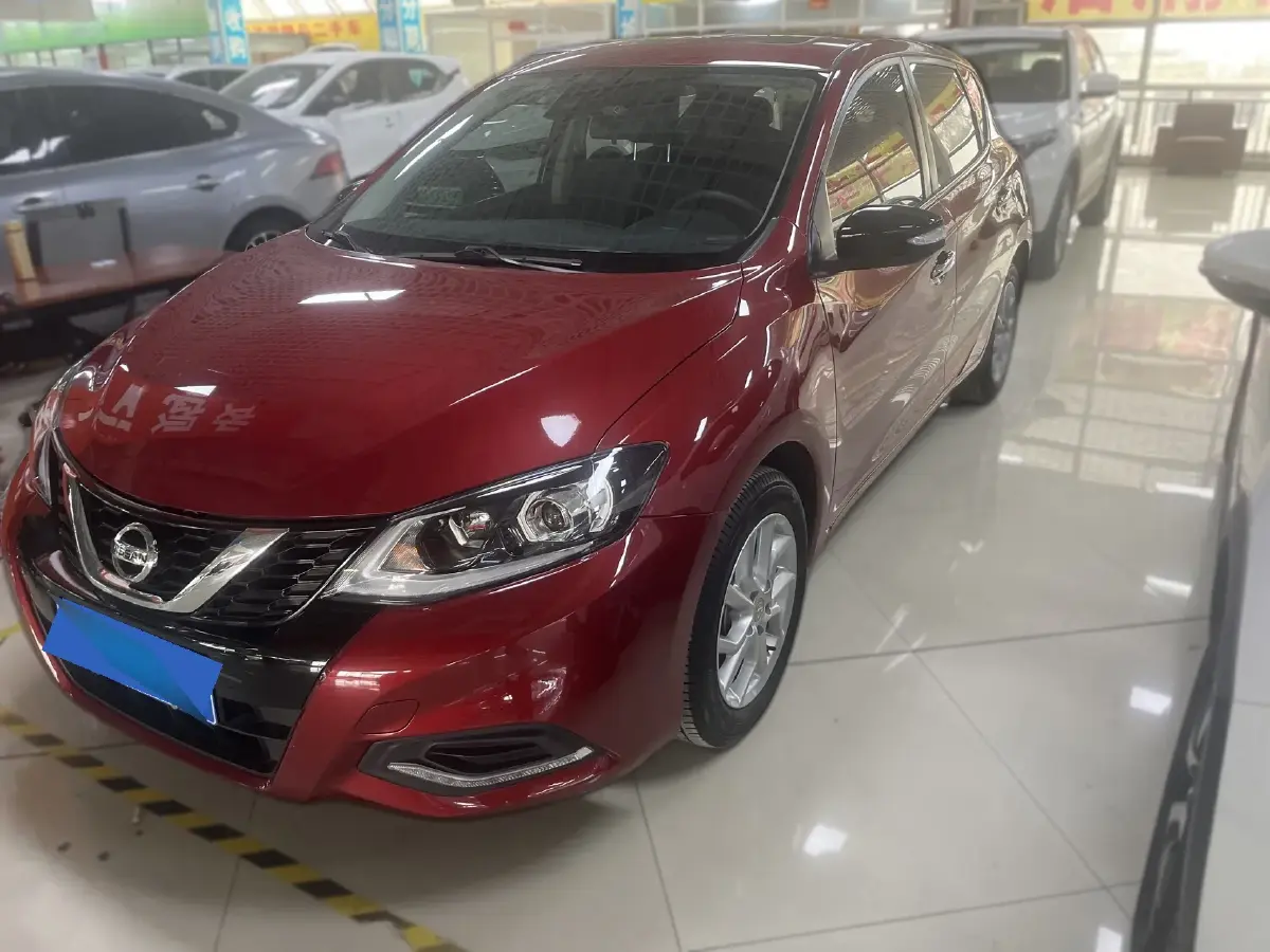 2023 Nissan Tiida 1.6L 122HP L4 CVT