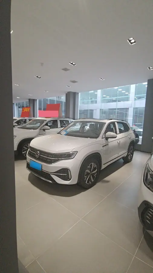 2023 Volkswagen Tayron GTE 1.4T 150HP L4 6DCT PHEV 13KWH