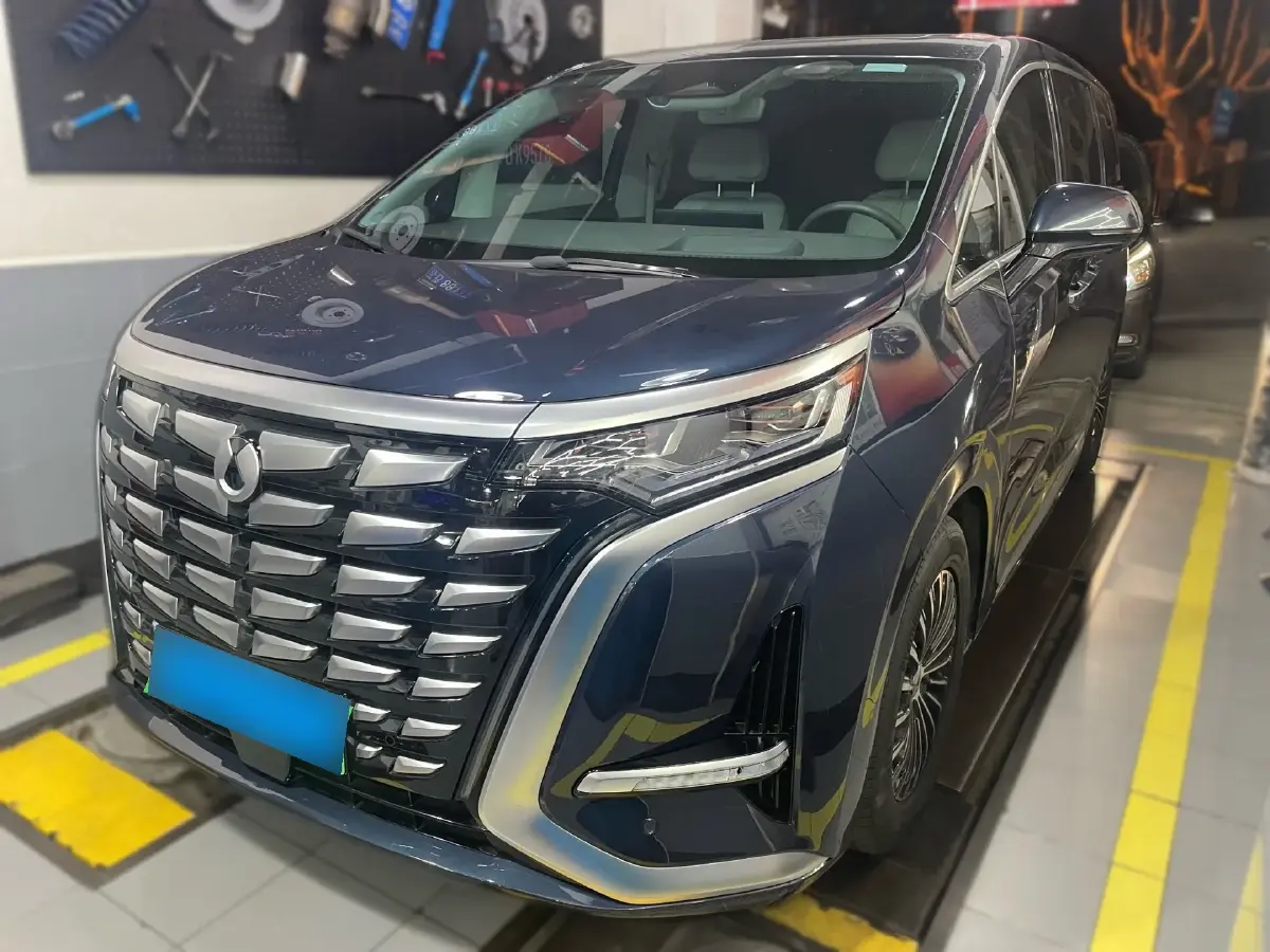 2022 Denza D9 1.5T 139HP L4 E-CVT PHEV 40.06KWH