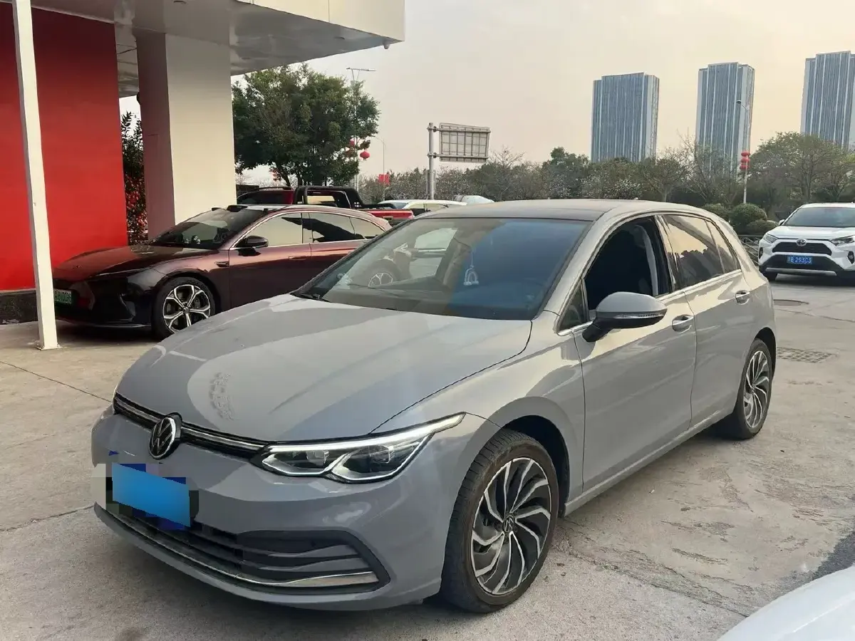2021 Volkswagen Golf 1.4T 150HP L4 7DCT