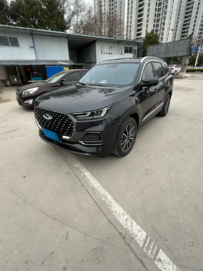 2022 Chery Tiggo 8 Plus 1.6T 197HP L4 7DCT