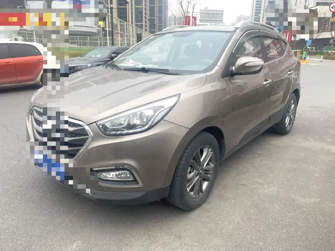 2015 Hyundai ix35 2.0L 165HP L4 6AT
