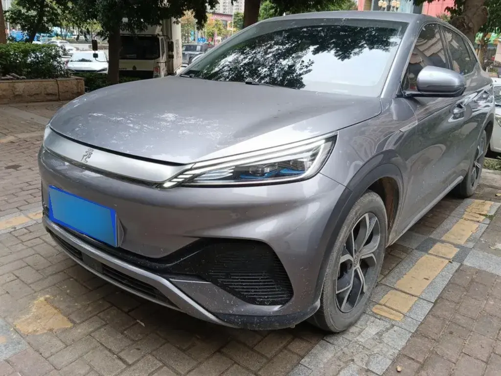 2023 BYD Yuan Plus BEV 60.48KWH