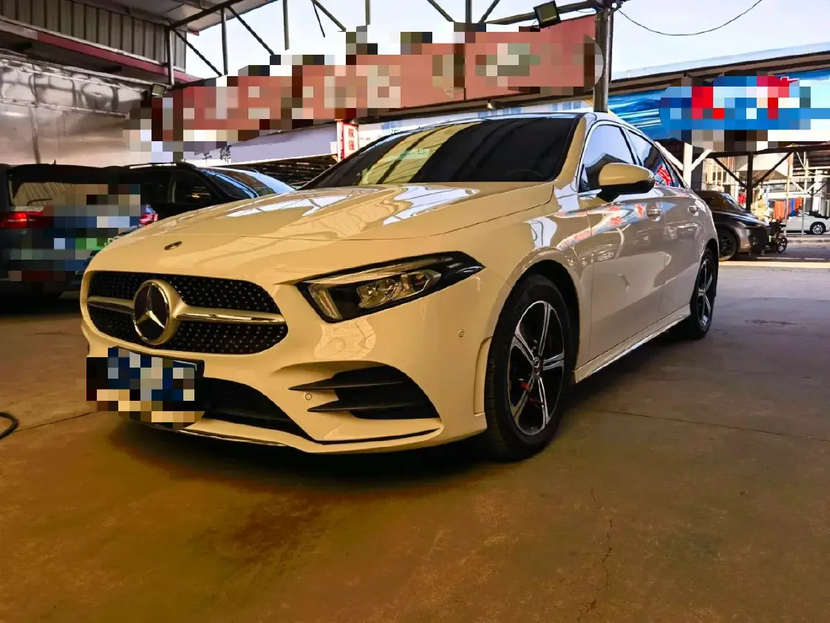 2024 Mercedes-Benz A Class 1.3T 163HP L4 7DCT