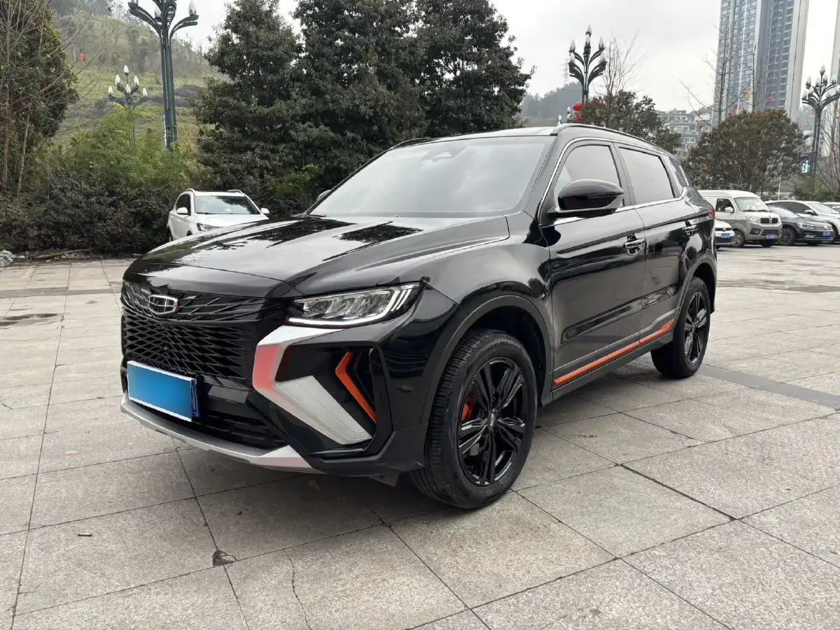 2022 Geely Azkarra 1.8T 184HP L4 7DCT