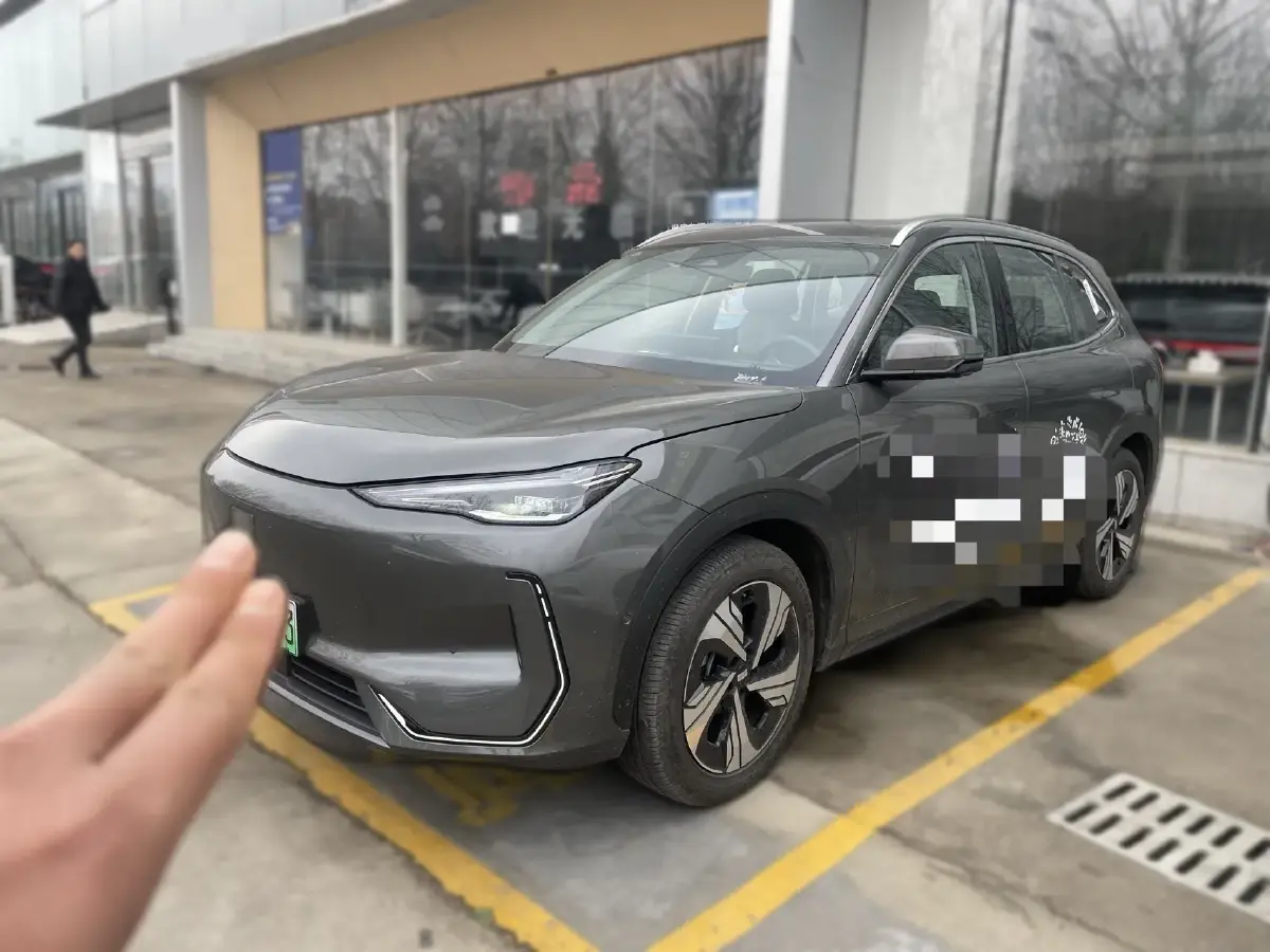 2024 Geely Galaxy E5 BEV 60.22KWH