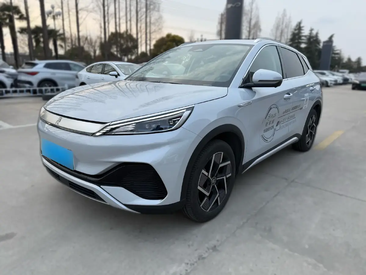 2023 BYD Yuan Plus BEV 60.48KWH