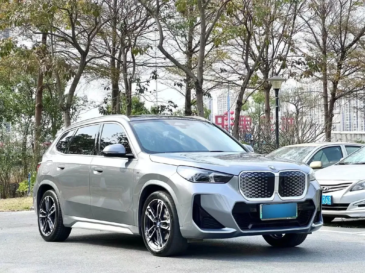 2023 BMW iX1 BEV 66.45KWH,autocango,china used car exporter,china ev exporter,chinese used car exporter,chinese used ev exporter