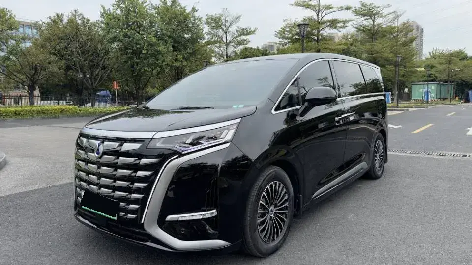 2022 Denza D9 1.5T 139HP L4 E-CVT PHEV 40.06KWH
