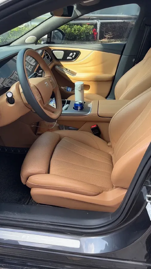 2023 Rising Auto F7 BEV 77KWH,autocango,china used car exporter,china ev exporter,chinese used car exporter,chinese used ev exporter