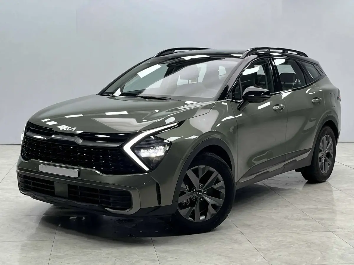 2023 Kia Sportage 2.0L 150HP L4 6AT Hybrid