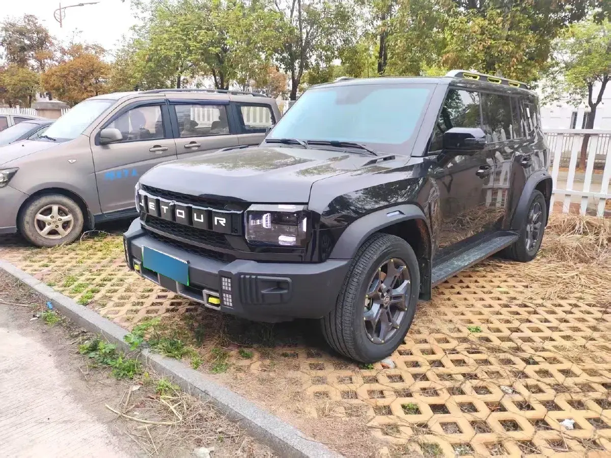 2024 Jetour T2 1.5T 156HP L4 3DHT PHEV 26.7KWH