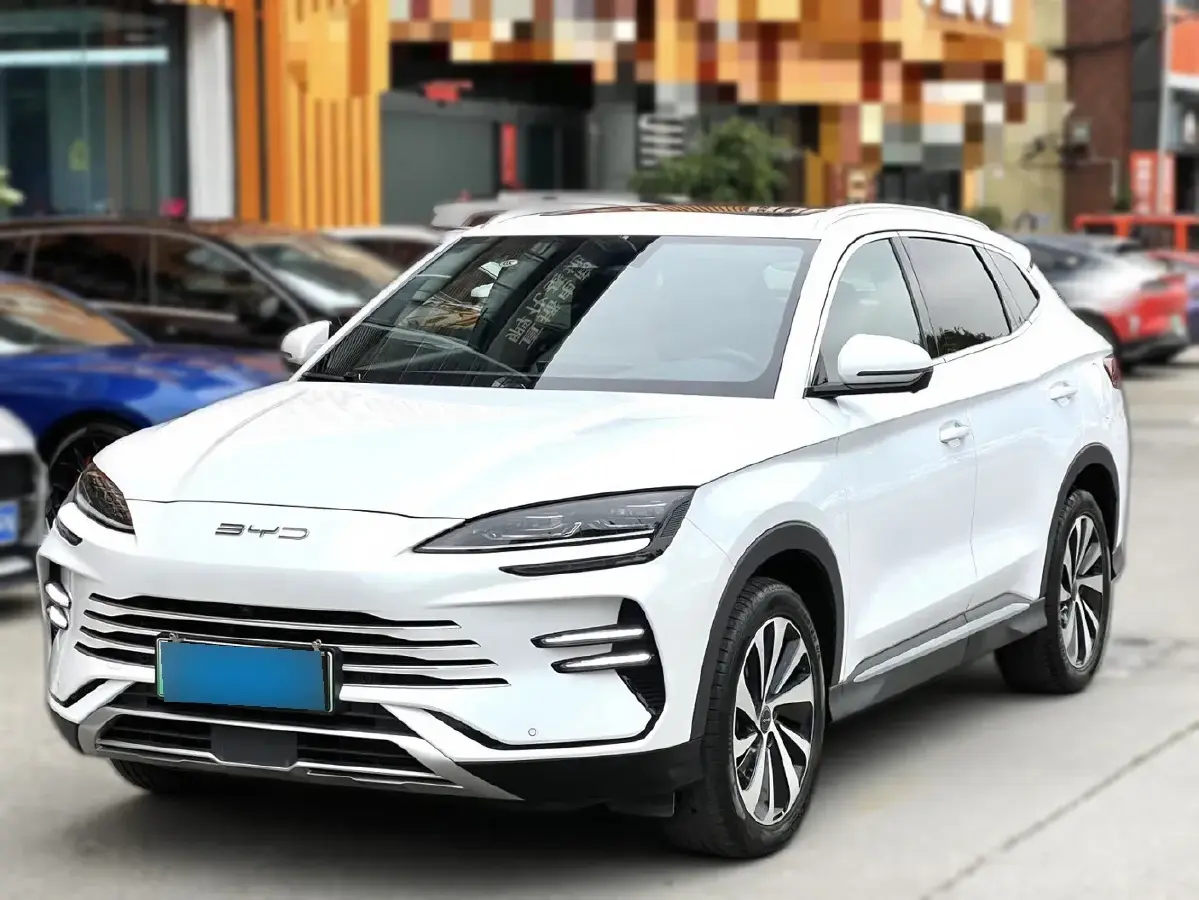 2023 BYD Song Plus 1.5L 110HP L4 E-CVT PHEV 18.3KWH